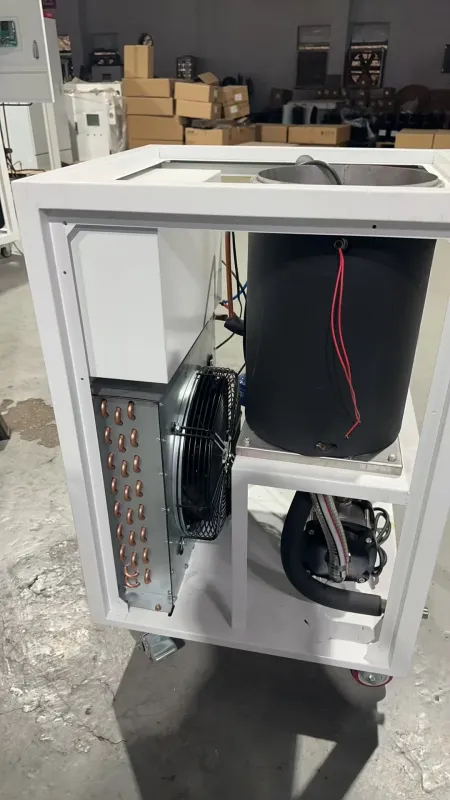 2hp air cooled water chiller for optical machines