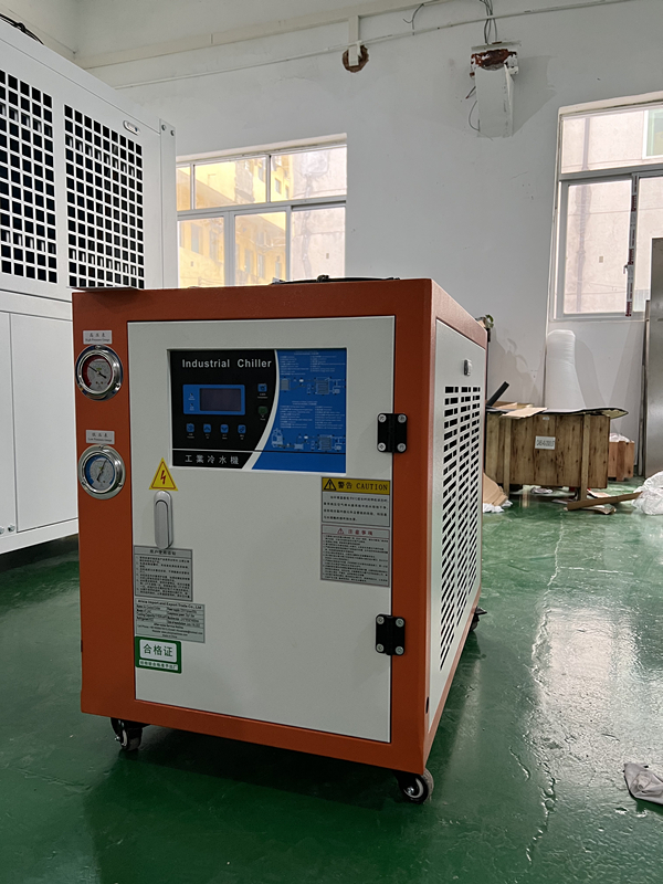 2hp air cooled water chiller for optical machines