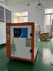 2hp air cooled water chiller for optical machines