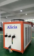 2hp air cooled water chiller for optical machines
