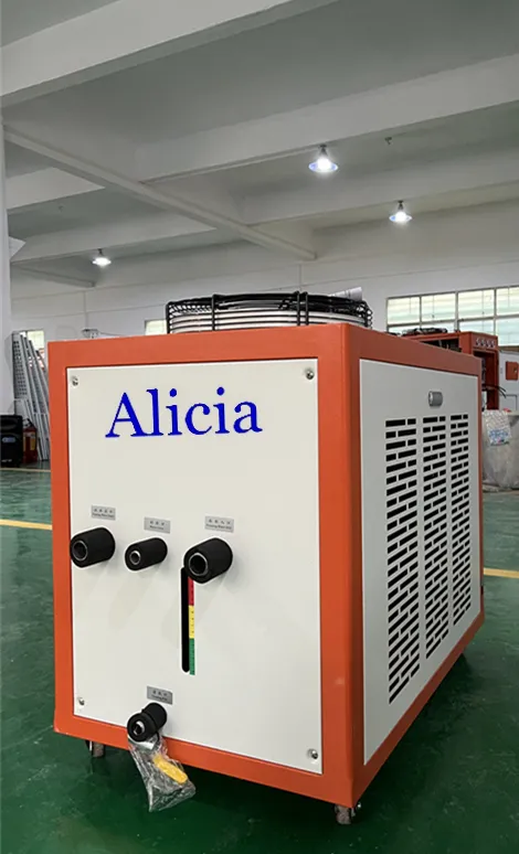 2hp air cooled water chiller for optical machines