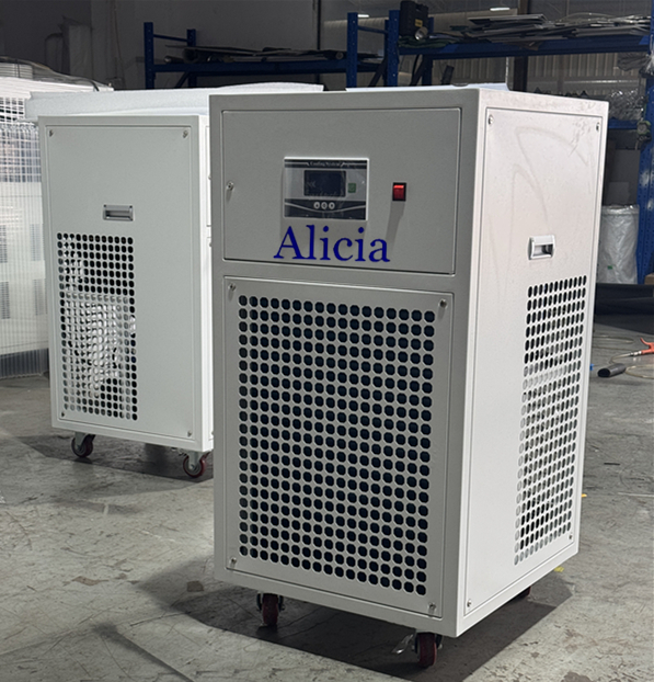 2hp air cooled water chiller for optical machines