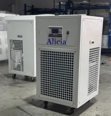 2hp air cooled water chiller for optical machines