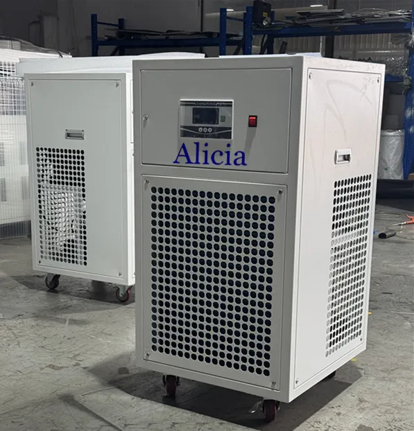 2hp air cooled water chiller for optical machines