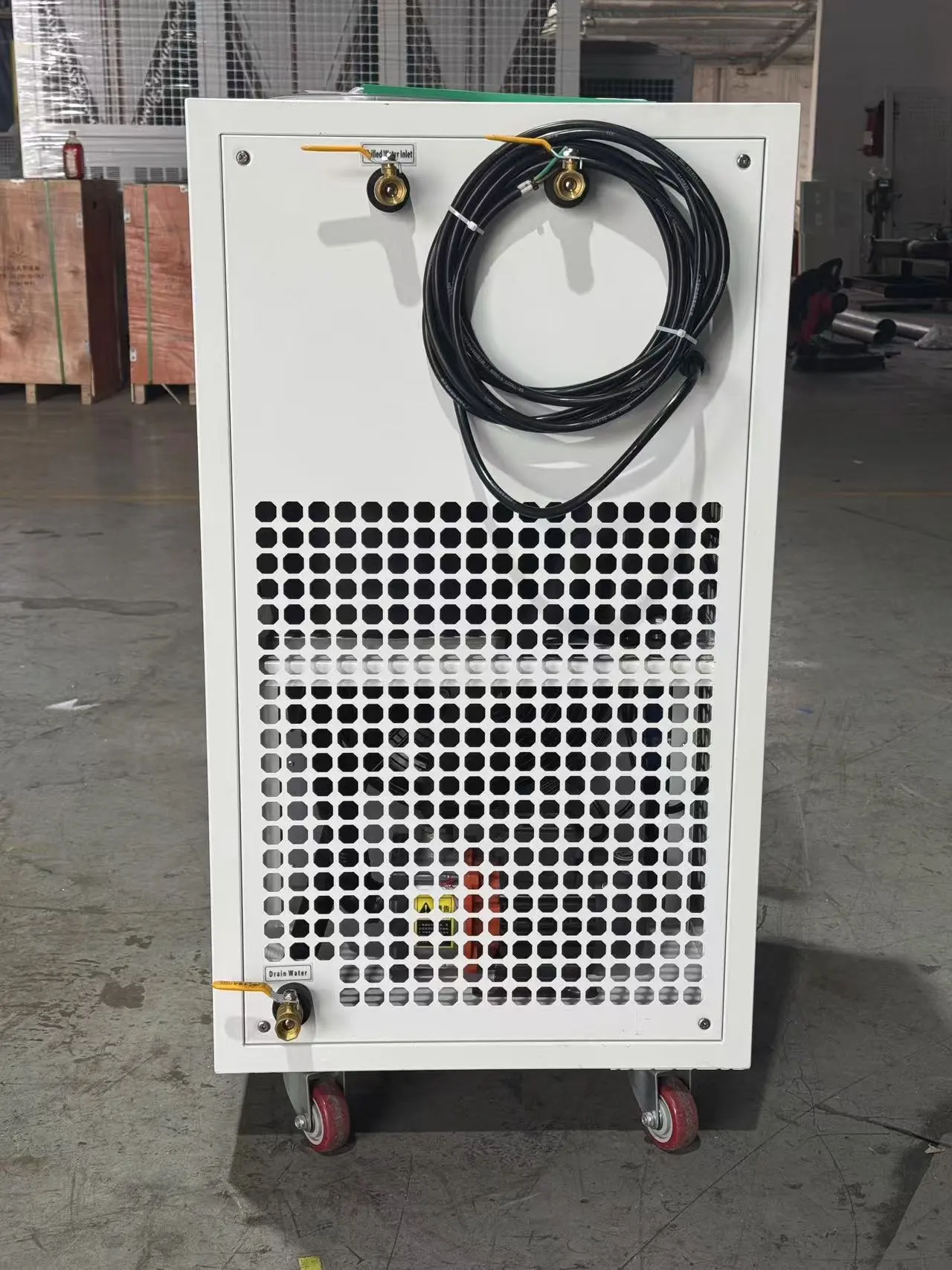 2hp air cooled water chiller for optical machines