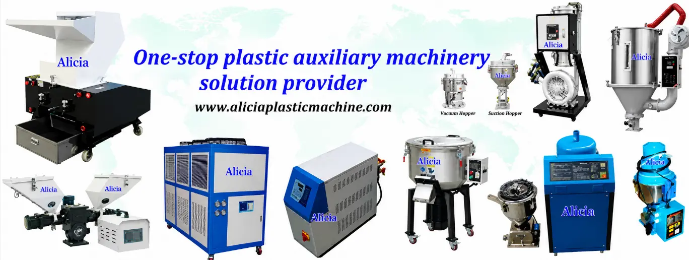 plastic auxiliary machines equipment