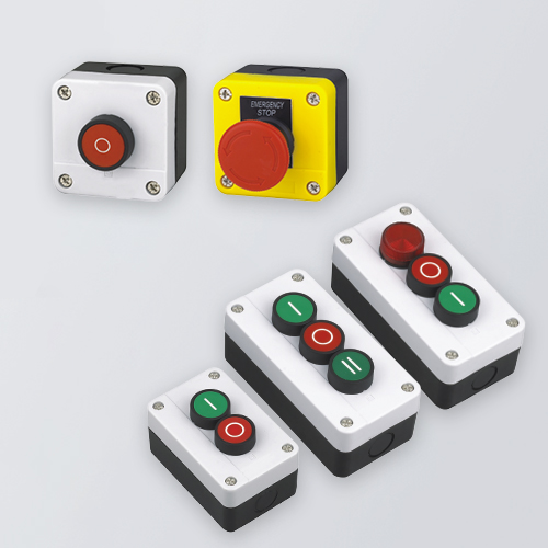 Control button box 22mm