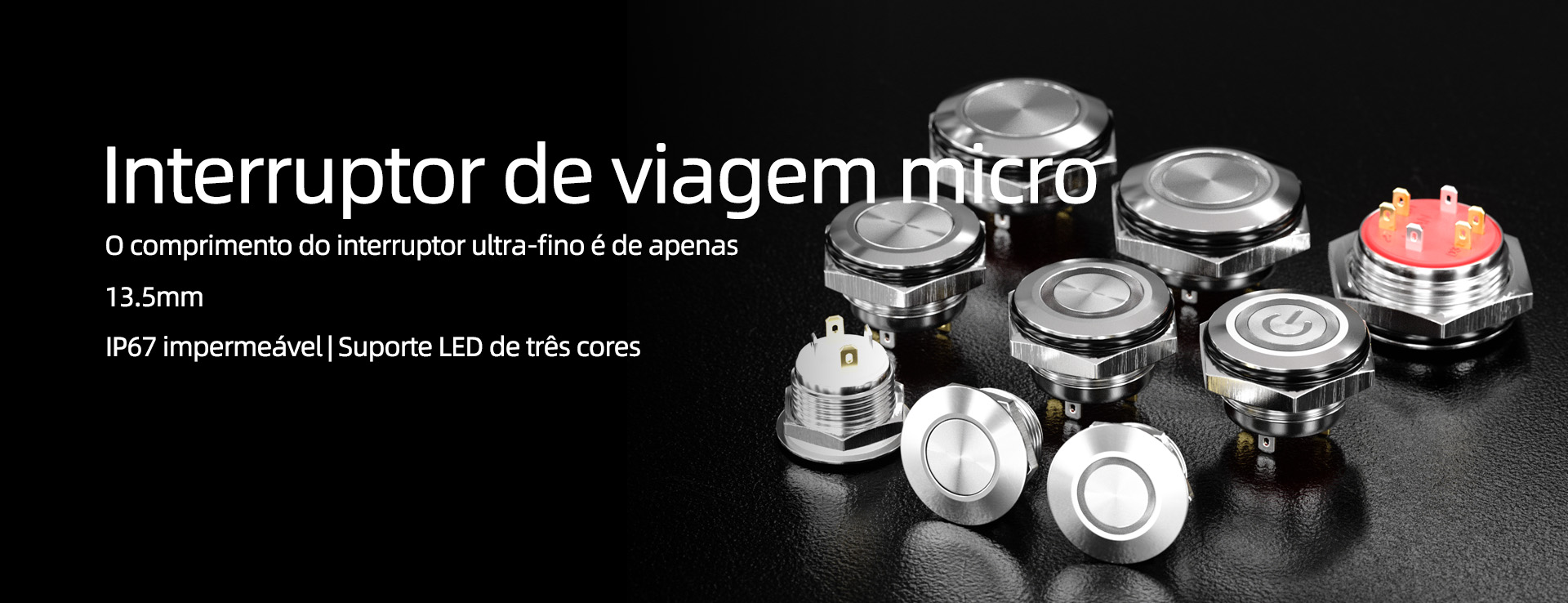 Microinterruptor de viagem