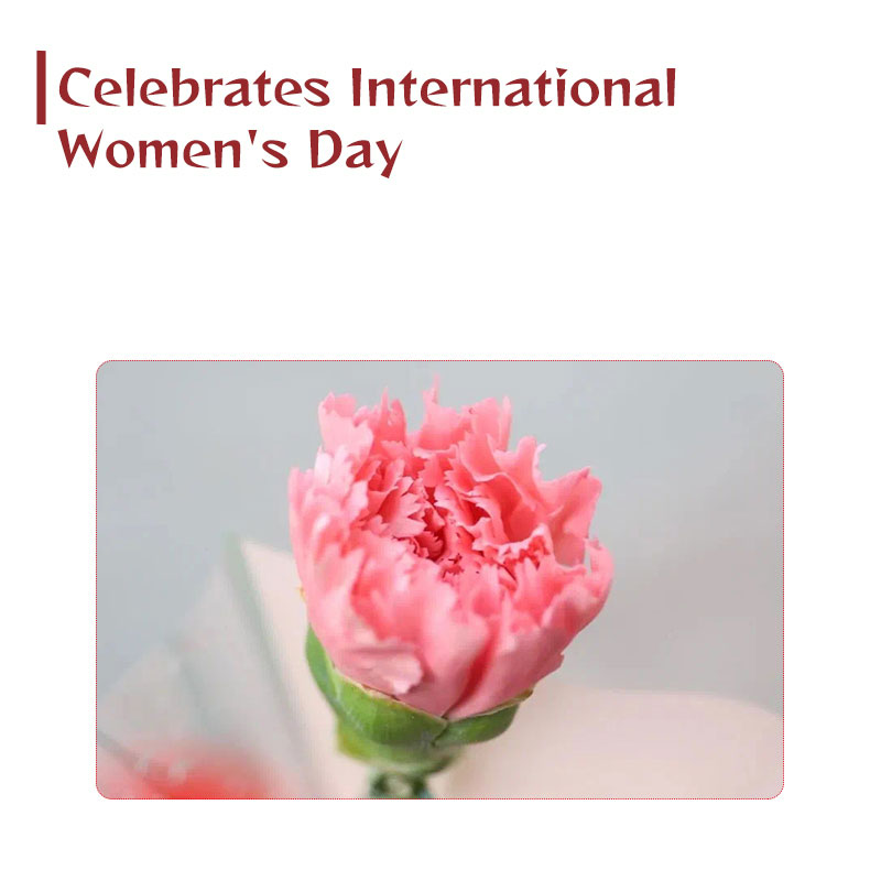 Switch de botão chinês comemora o Dia Internacional da Mulher