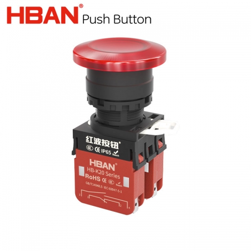 momentary dpdt switch two normally open two normally close ip65 22mm push button