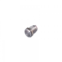 Mini 12mm button switch metal stainless steel shell spdt type Electronic switch