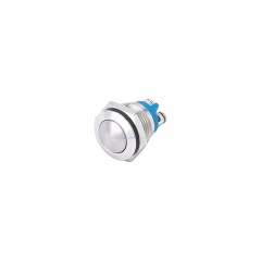 push button switch 16mm domed head 1no screw terminal ip65 waterproof HBAN