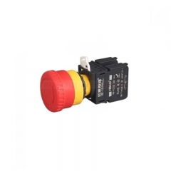 HBAN e botão de parada 22mm 20a 400V interruptores de emergência equipamento de controle nc