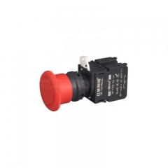 HBAN quick installation e stop push button switch 22MM 20A emergency ip65 normally close