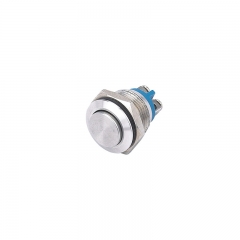 16mm momentary push button high head one normally open switches 2 screw terminal ip65