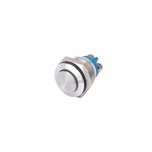 16mm momentary push button high head one normally open switches 2 screw terminal ip65