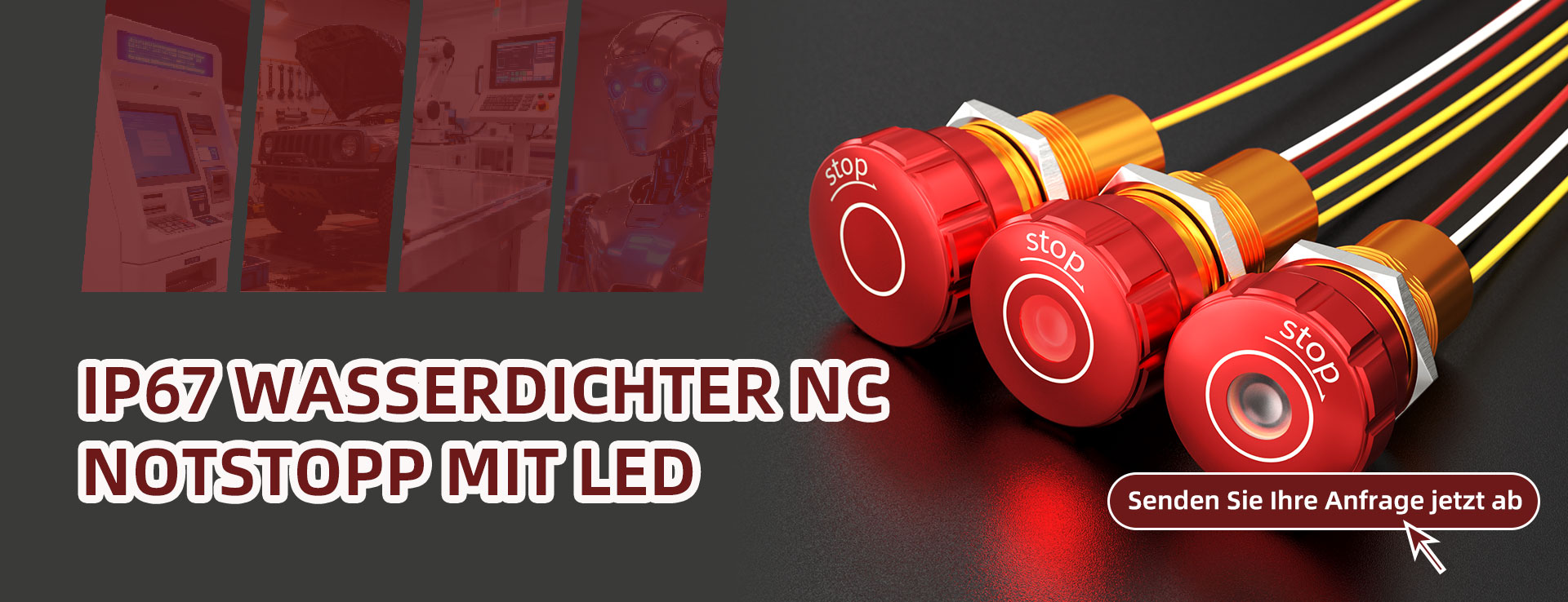 Botão de emergência