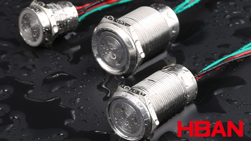 Application fields of touch buttons