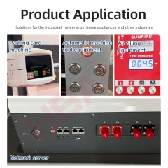 HBGQ22F-11E(Z)/J/S switch metal push button 22mm ring illuminated Industrial equipment start up momentary pushbutton