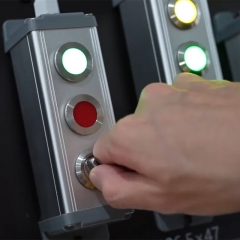 22mm Aluminum Alloy Push Button Control Box for Industrial Control Panels
