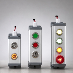 22mm Aluminum Alloy Push Button Control Box for Industrial Control Panels