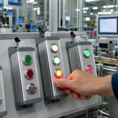 22mm Aluminum Alloy Push Button Control Box for Industrial Control Panels