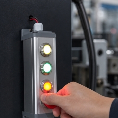 22mm Aluminum Alloy Push Button Control Box for Industrial Control Panels