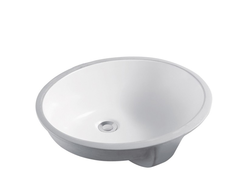 17x14 in. Oval Under Counter Basin-4x351mm