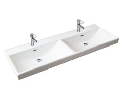 Ceramic Rectangle Middle Edge Vanity top 1200