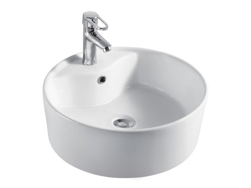 400mm Round Countertop Vessel Basin