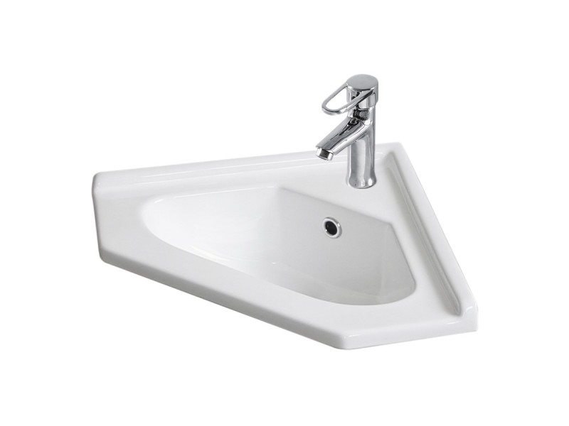 Traditional Corner Cloakroom Basin