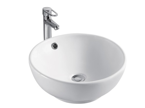 390mm Round Countertop Vessel Basin
