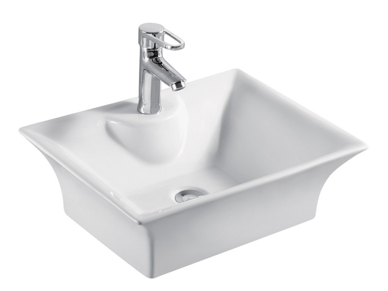 480x380mm Square Countertop Basin