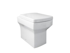 Baron Back to Wall Toilet with Soft Close Seat