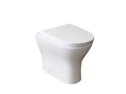 Stare Toilet Unit with Soft Close Seat