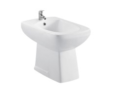 Ceramic Freestanding Toilet Bowl with Bidet for Bathroom