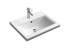 Ceramic Rectangle Middle Edge 40mm Vanity top 500