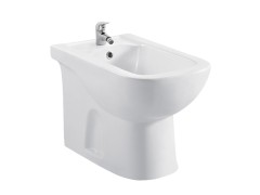 Luxury Ceramic Free standing Bidet Set