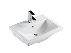 Ceramic Rectangle Middle Edge Vanity top Russia 600