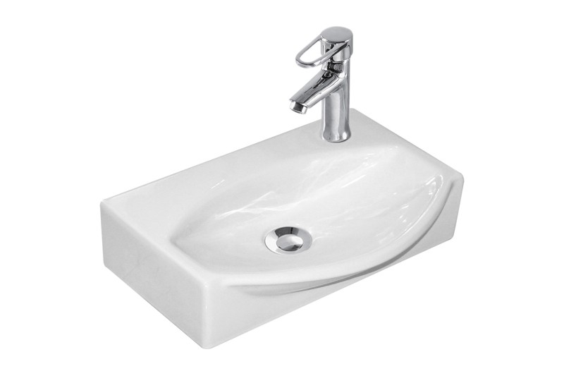 Tiny Small Cloakroom Basin