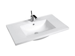 Ceramic Rectangle Middle Edge 40mm Vanity top 800