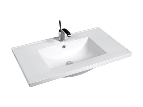 Ceramic Rectangle Middle Edge 40mm Vanity top 800
