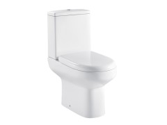 Beny Modern Close Coupled Toilet + Soft Close Seat