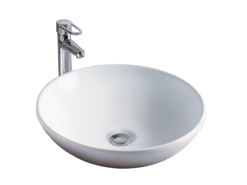 400mm Round Countertop Vessel Basin