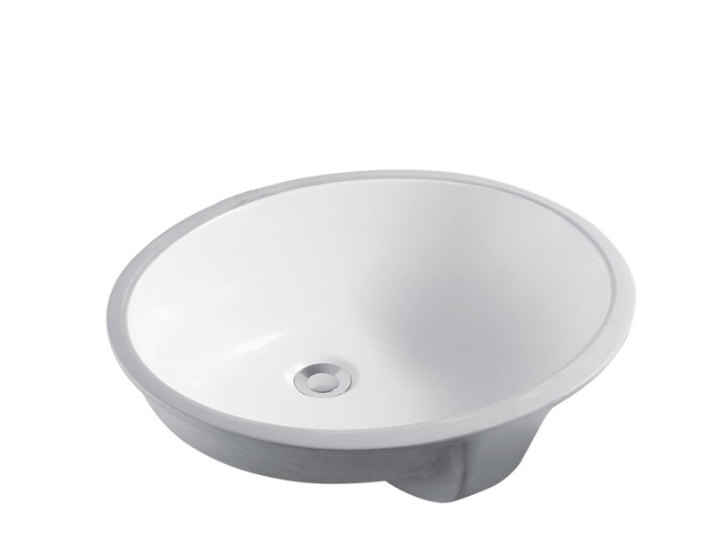 19x16 in. Oval Under Counter Basin-4