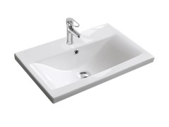 Ceramic Rectangle Middle Edge 40mm Vanity top 600