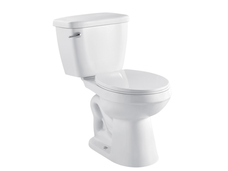 Two-Piece Siphonic Elongated Standard Height Toilet