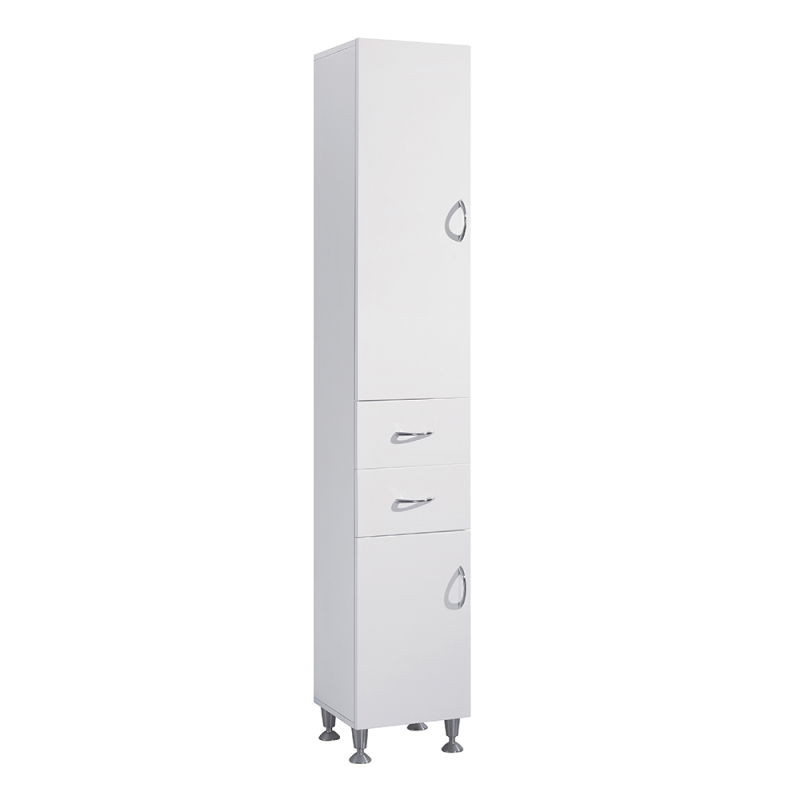 Gloss White Tall Unit 330x320mm