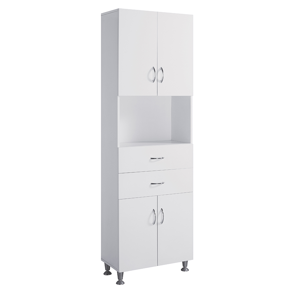 Gloss White Tall Unit 600x320mm,Bathroom Storage