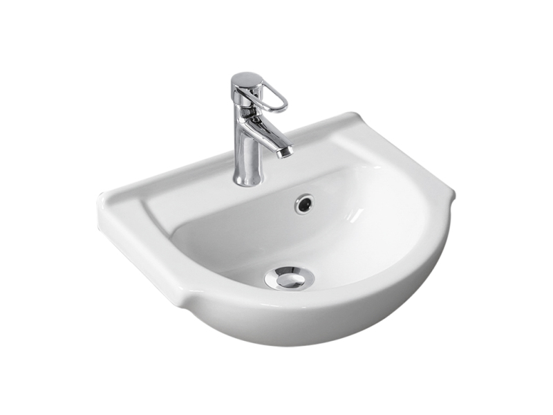 Ceramic Vanity Wash Basin Bathroom Sink Romania 400 from China